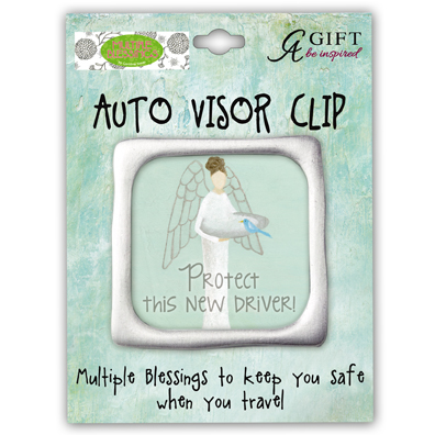 Car Visor/Guardian Angel/Protect Driver   (72807)