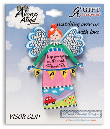 Artmetal Angel Car Visor/Keep Your Eyes (72821)