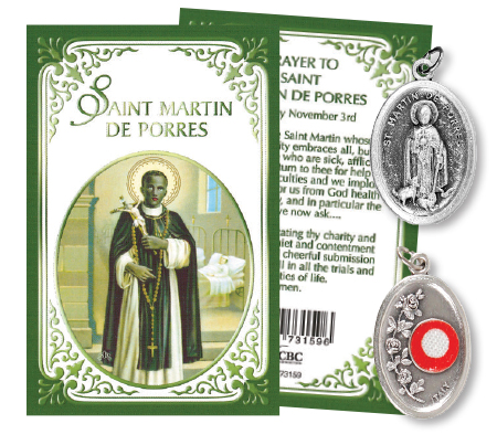 Leaflet - Relic Medal/St.Martin   (73159)