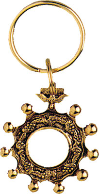 Key Ring - Rosary Ring   (7480)