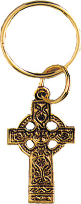Key Ring - Celtic Cross   (7483)