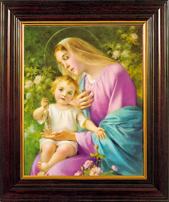 Framed Picture/Mother & Child   (83203)