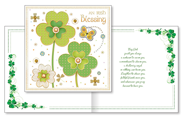 Card/Irish Blessing (85445)