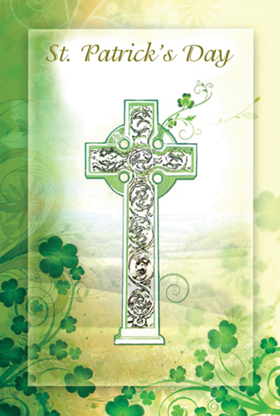 Saint Patrick's Day Card   (85455)