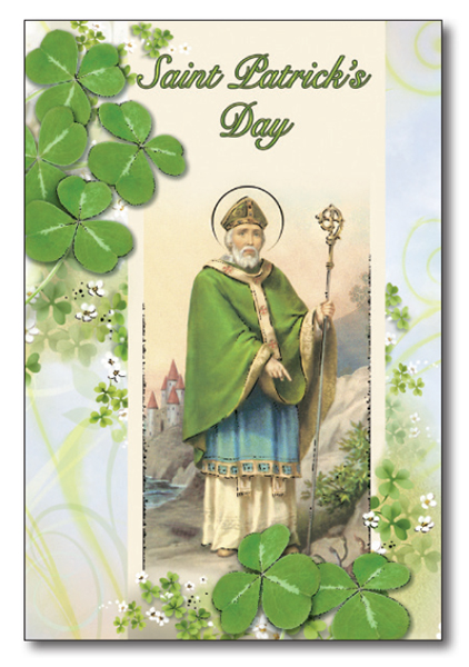 Saint Patrick's Day Card   (85459)