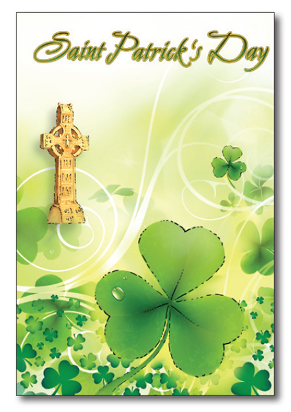 Saint Patrick's Day Card   (85470)