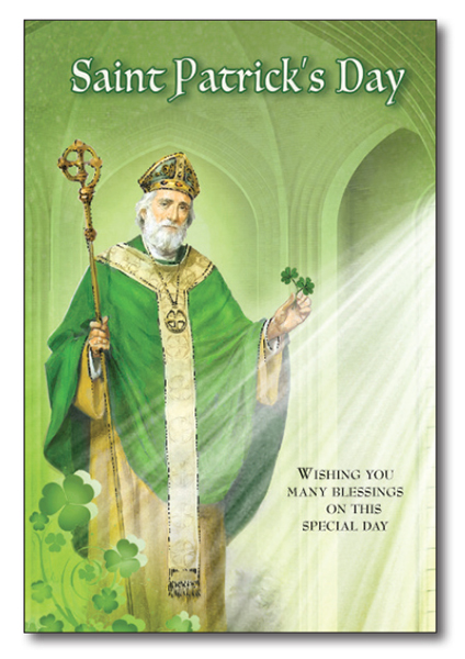 Saint Patrick's Day Card   (85472)