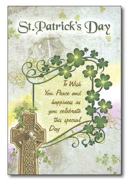 Saint Patrick's Day Card   (85475)