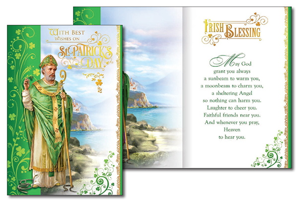 Saint Patrick's Day Card   (85493)