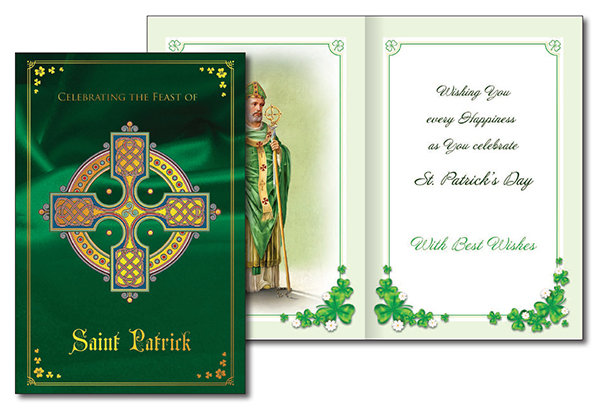 Saint Patrick's Day Card   (85495)