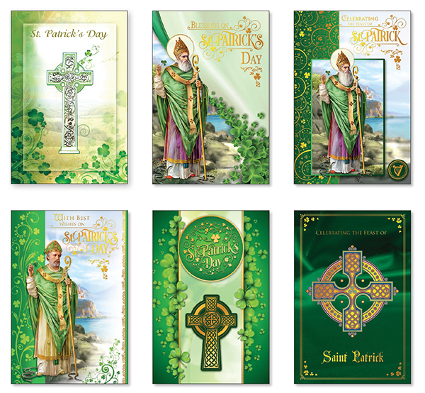 Saint Patrick's Day Card/Assorted Pack   (85499)