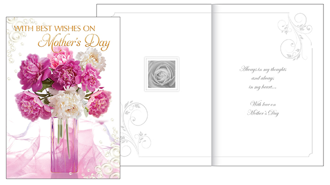 Mother's Day Card with Insert   (86030)