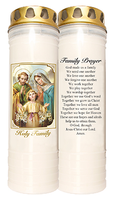 Pillar Candle - Holy Family - 7 Day (86997)