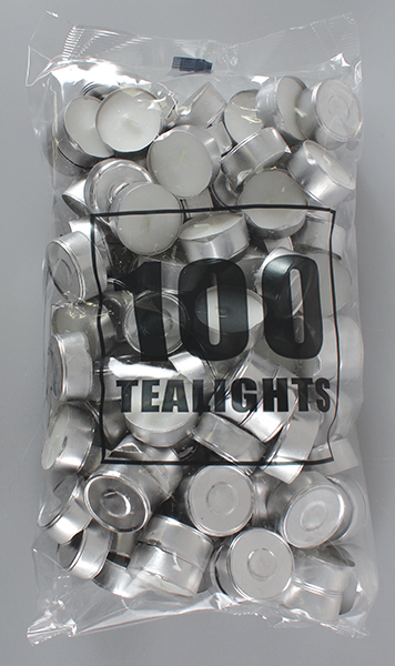 Tea Light  - Packed 100   (8700)