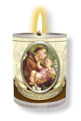 Votive Candle/24 Hour/St.Anthony   (87471)