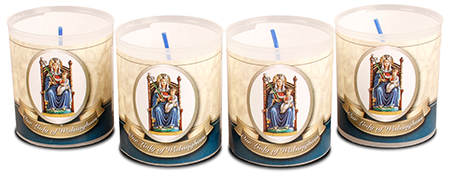 Candle - Votive Light/Walsingham   (87490/WALSINGHAM)