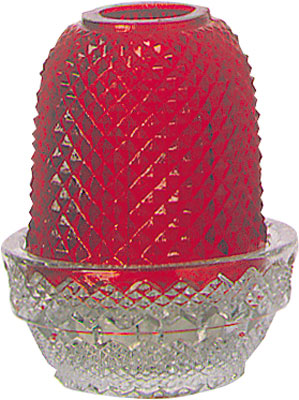 Fairy Pyramid Holder - Red   (8785/RED)