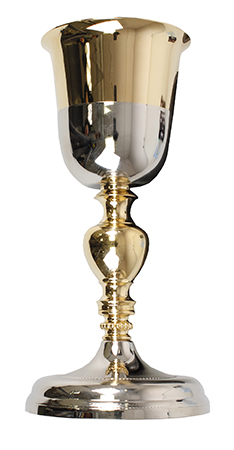 Chalice - Gold & Silver Finish   (88125)