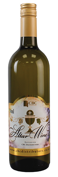 Altar Wine White/12 Bottles per Box   (8840)