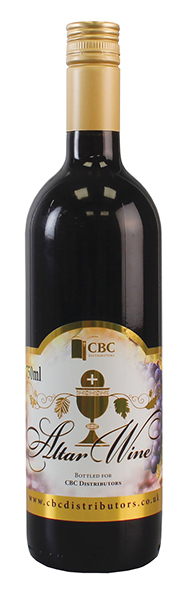 Altar Wine - Red - 12 Bottles/Per Box   (8840/RED)