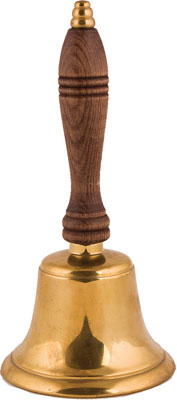 Brass Chime Bell - 21 cm   (88424)