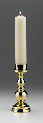 Brass Candleholder   (88436/30)
