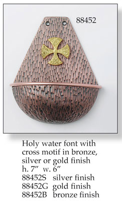 Font - Bronze Finish   (88452B)