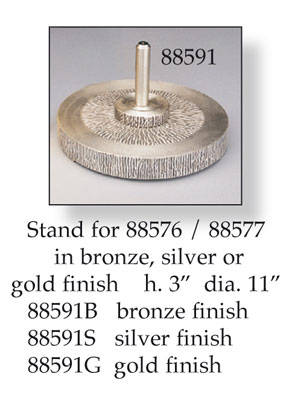 Stand for 88576/88577/Bronze   (88591B)