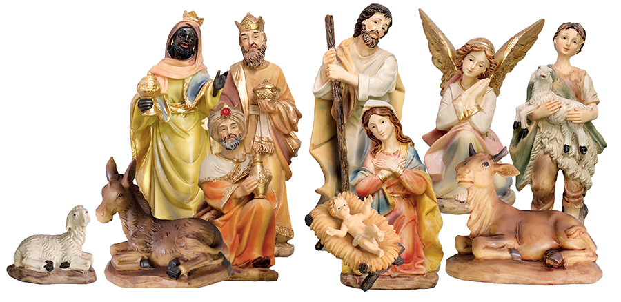Nativity Set/Resin/11 Figures 16  inch   (89314)