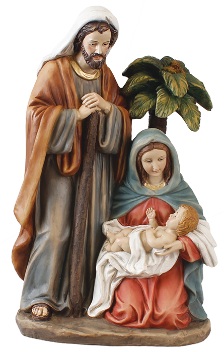 Nativity Set/Resin/Holy Family 11 inch   (89565)