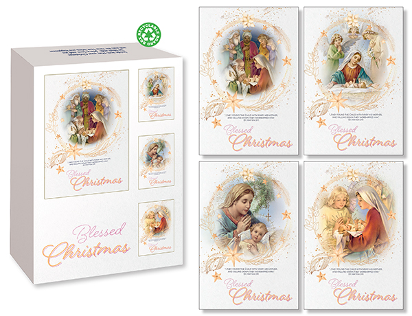 Christmas Box/Blessed Christmas/18 Cards   (92795)