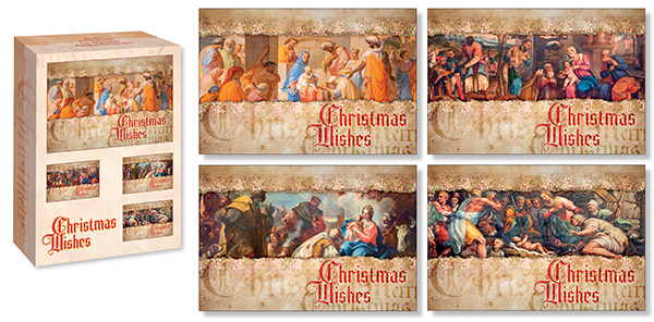 Christmas Box/Christmas Wishes/18 Cards   (92796)