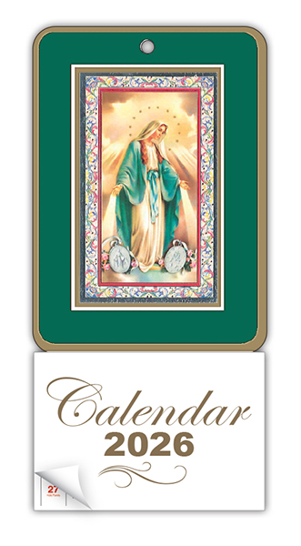 Calendar/Miraculous/Silver Highlights (9575/MIR)