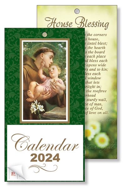 Calendar/Standing/St. Anthony   (95801)