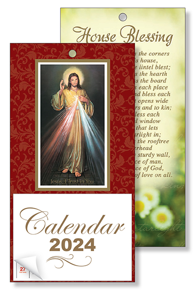 Calendar/Standing/Divine Mercy   (95802)