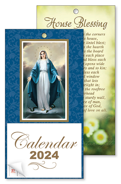 Calendar/Standing/Miraculous   (95805)