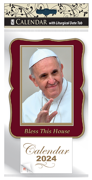 Calendar/Postcard Size/Pope Francis   (9618)