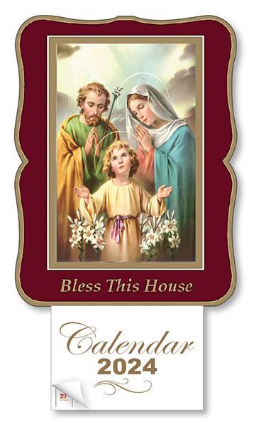 Calendar/Post Card Size/Holy Family   (96204)