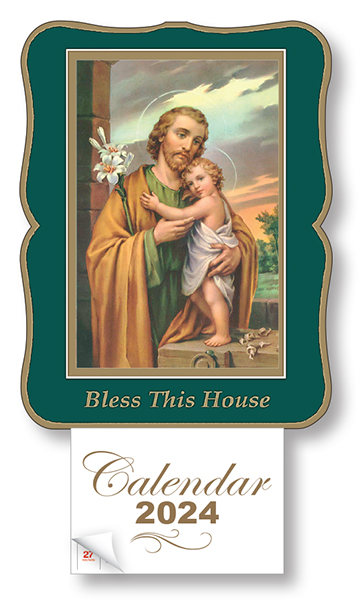 Calendar/Post Card Size/Saint Joseph   (96205)