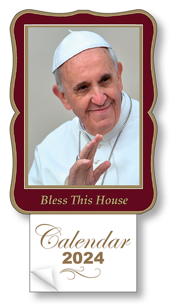 Calendar/Print Size 6 inchx 8 inch/Pope Francis   (9656)