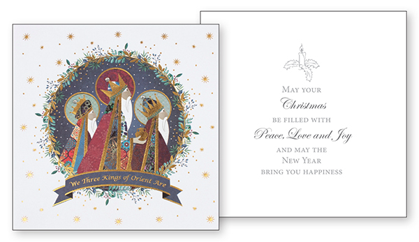 Christmas Card/Handcrafted/1 Design   (97710)