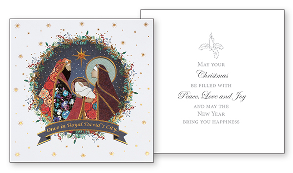 Christmas Card/Handcrafted/1 Design   (97713)
