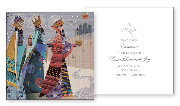 Christmas Card/Handcrafted/1 Design   (97716)