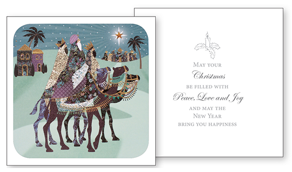 Christmas Card/Handcrafted/1 Design   (97720)