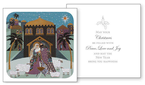 Christmas Card/Handcrafted/1 Design   (97721)