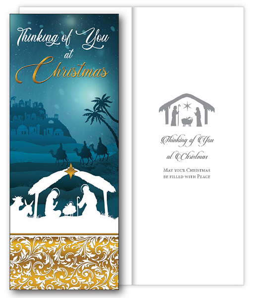Christmas Card/Thinking of You/1 Design   (97877)