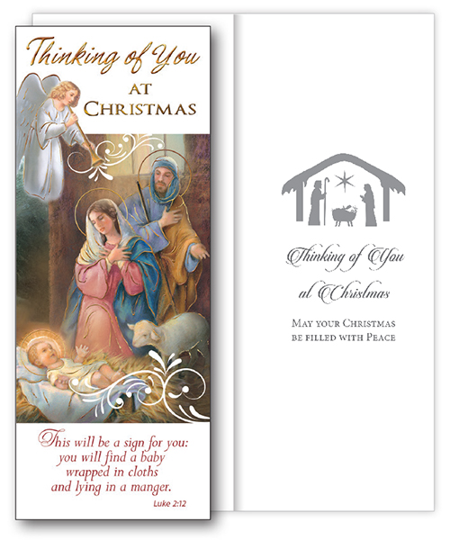 Christmas Card/Thinking of You/1 Design   (97881)