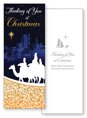 Christmas Card/Thinking of You/1 Design   (97889)