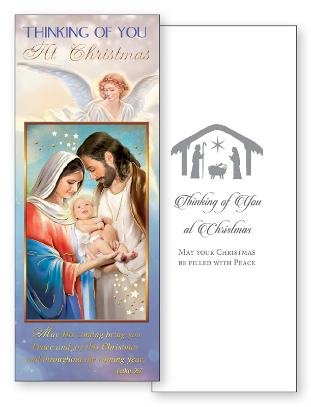 Christmas Card/Thinking of You/1 Design   (97894)