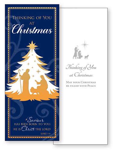 Christmas Card/Thinking of You/1 Design   (97896)